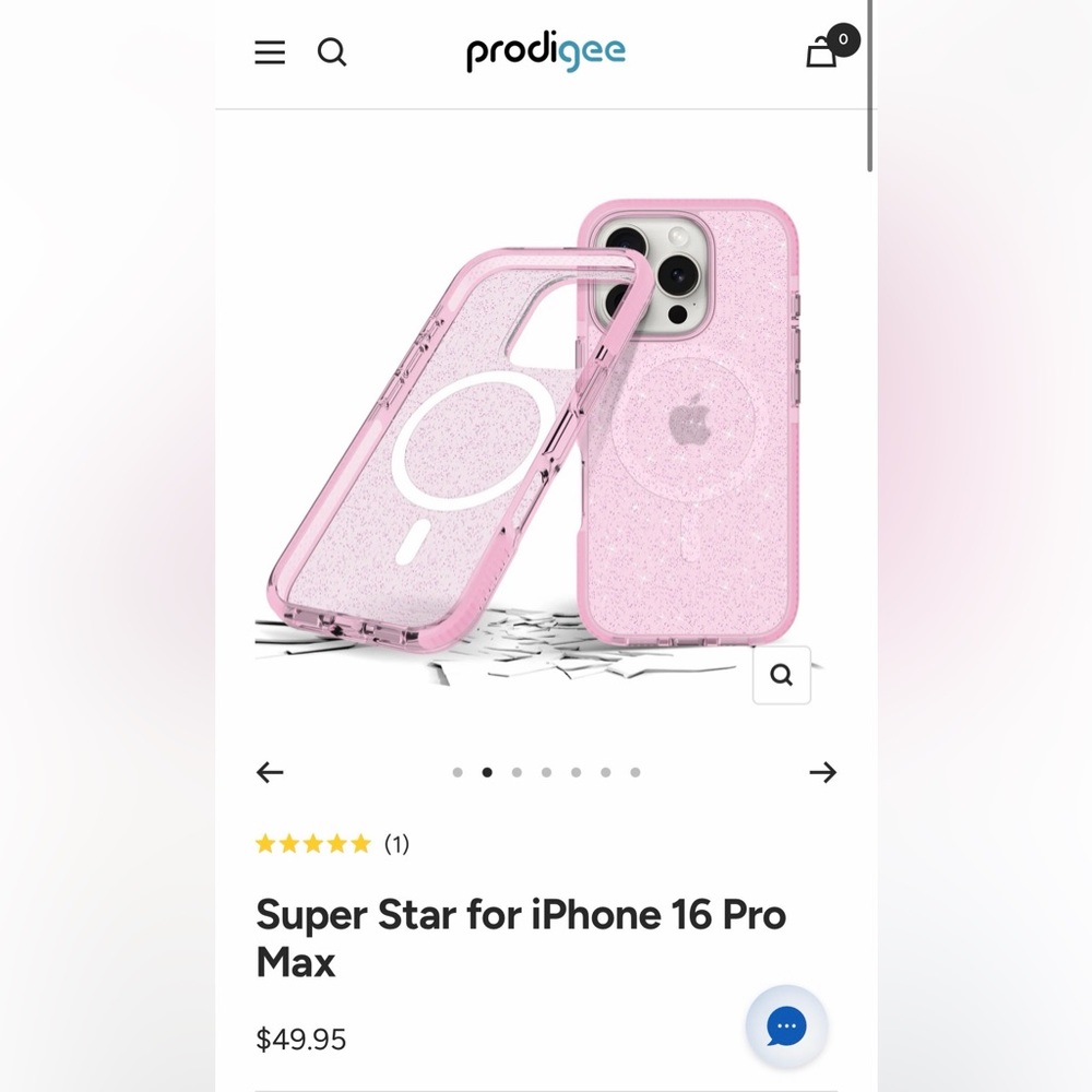 Apple iPhone Case - Sparkling Pink